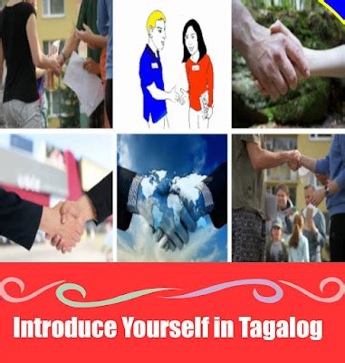 Tagalog Vocabulary: Introducing Yourself .